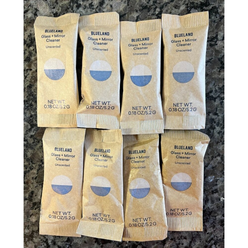 Blueland glass & mirror cleaner tablets (pack of 8)